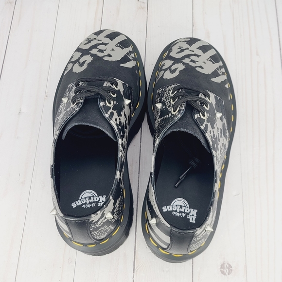 Bnwob!! Dr. Martens 1461 Animal Clash Platform Shoes - Picture 8 of 14